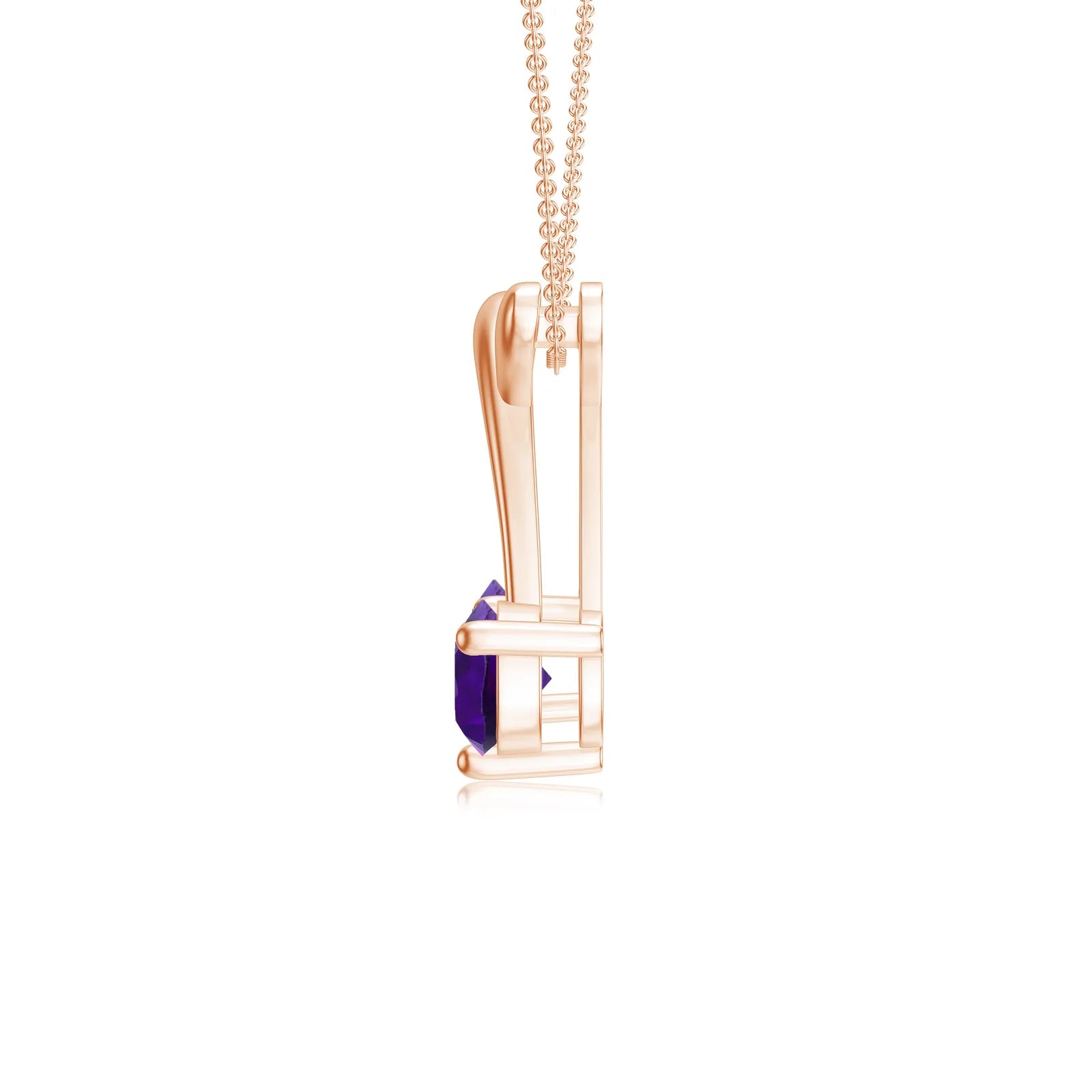 18K Rose Gold Vermeil