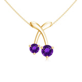 18K Yellow Gold Vermeil