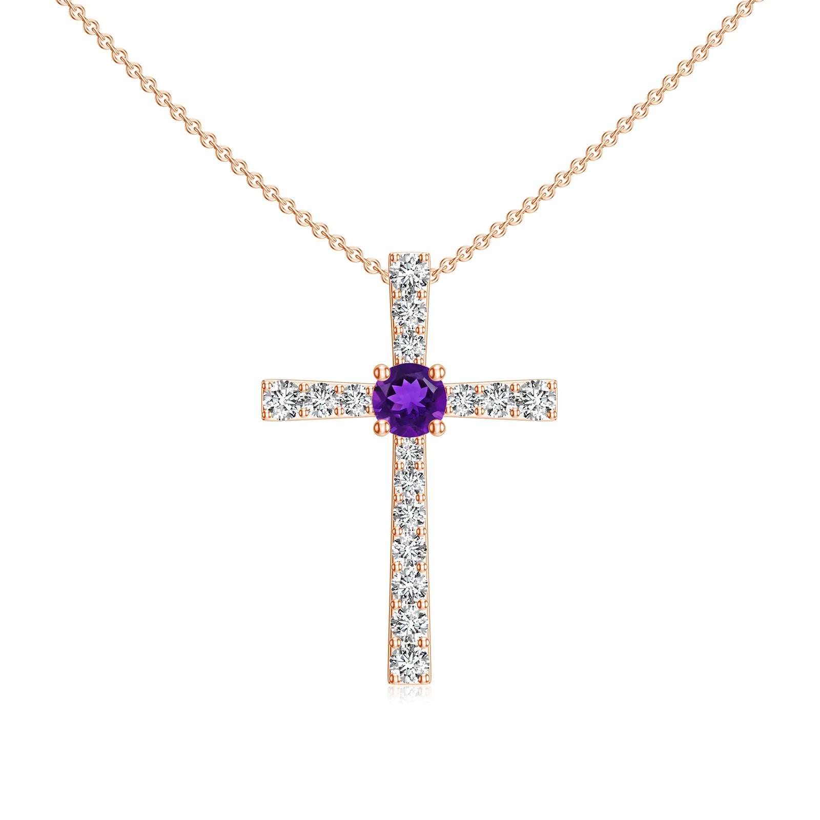 18K Rose Gold Vermeil