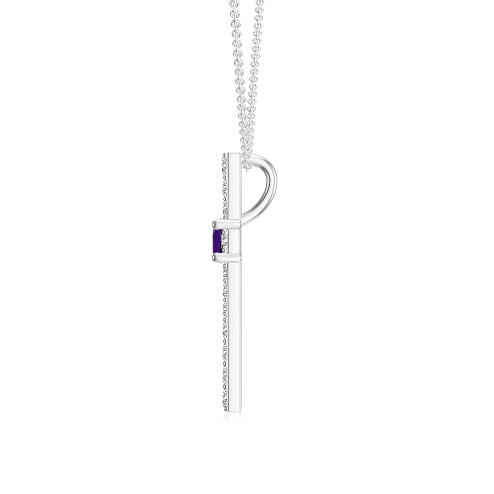 18K White Gold Vermeil