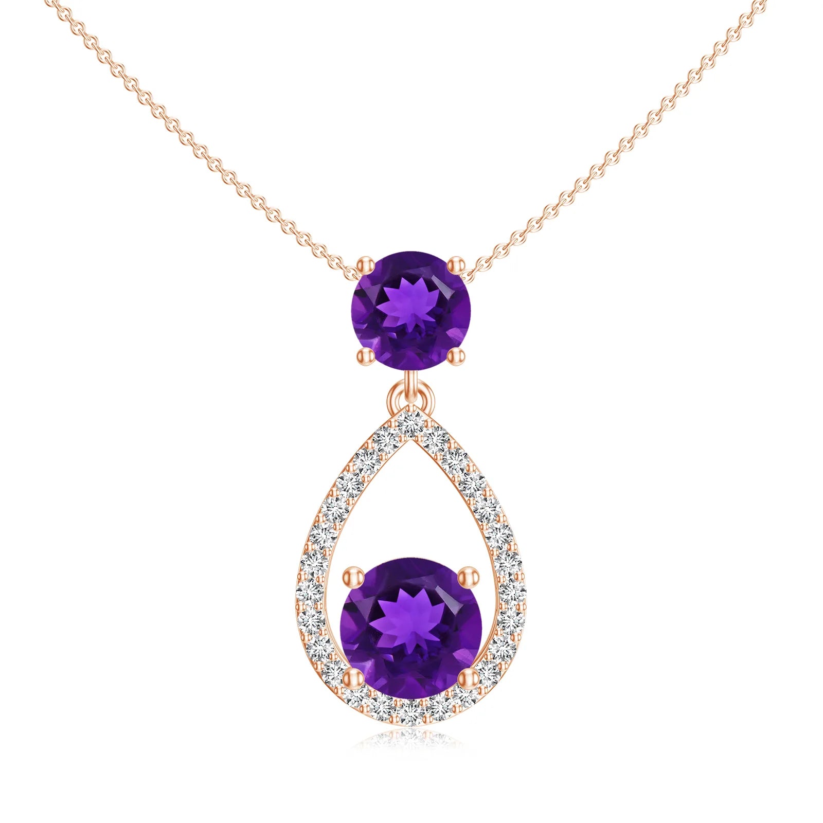 18K Rose Gold Vermeil
