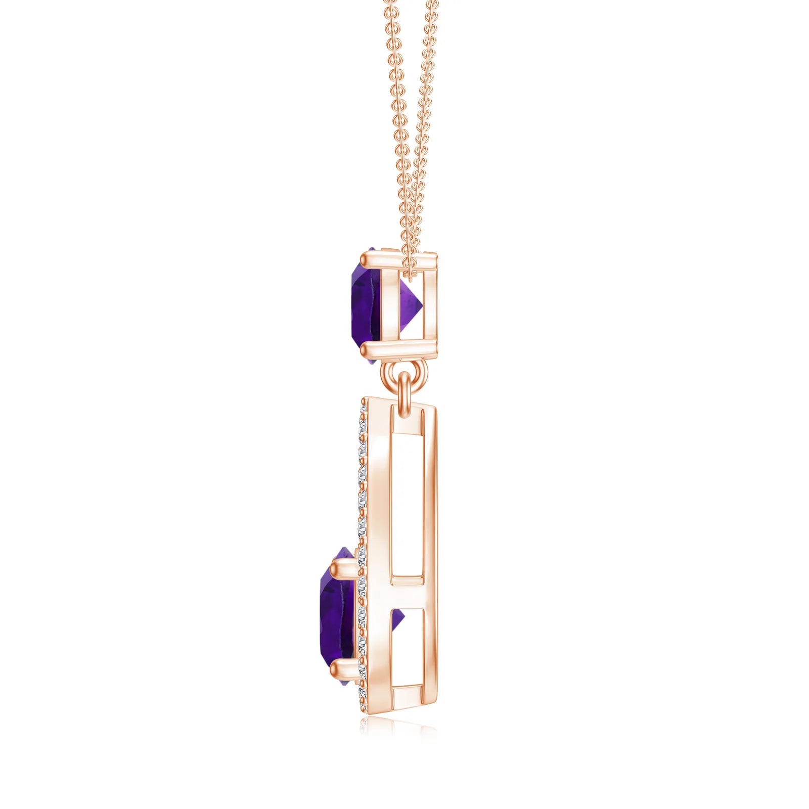 18K Rose Gold Vermeil