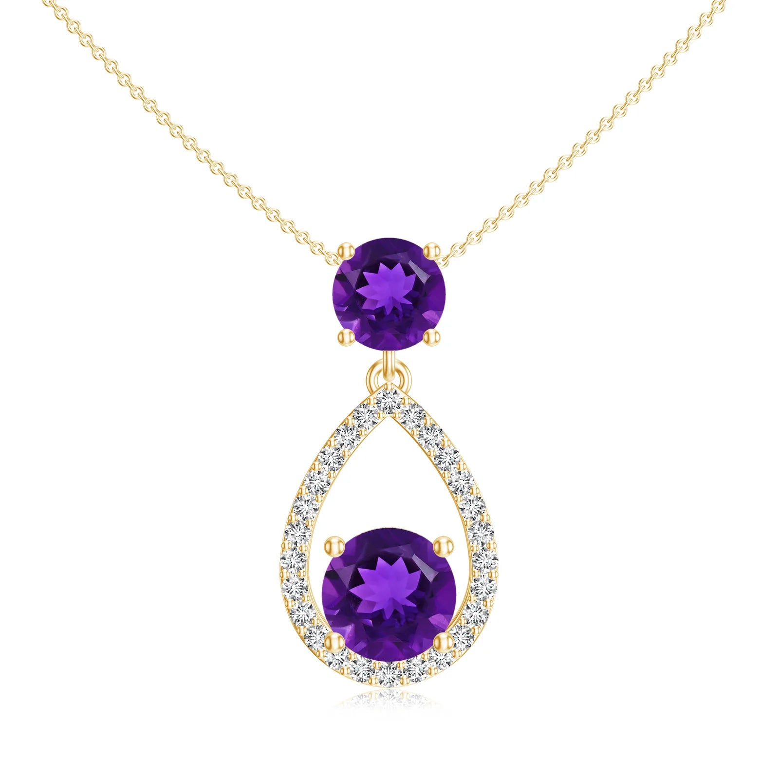 18K Yellow Gold Vermeil