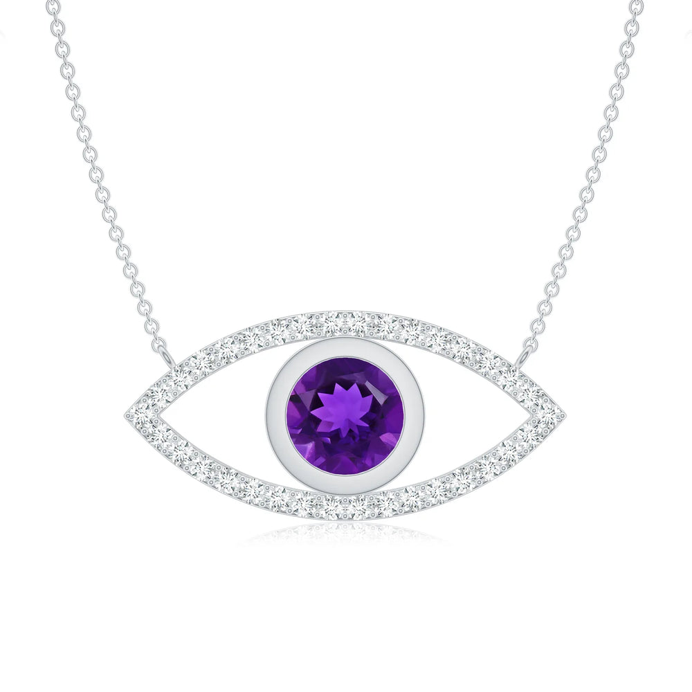 18K White Gold Vermeil