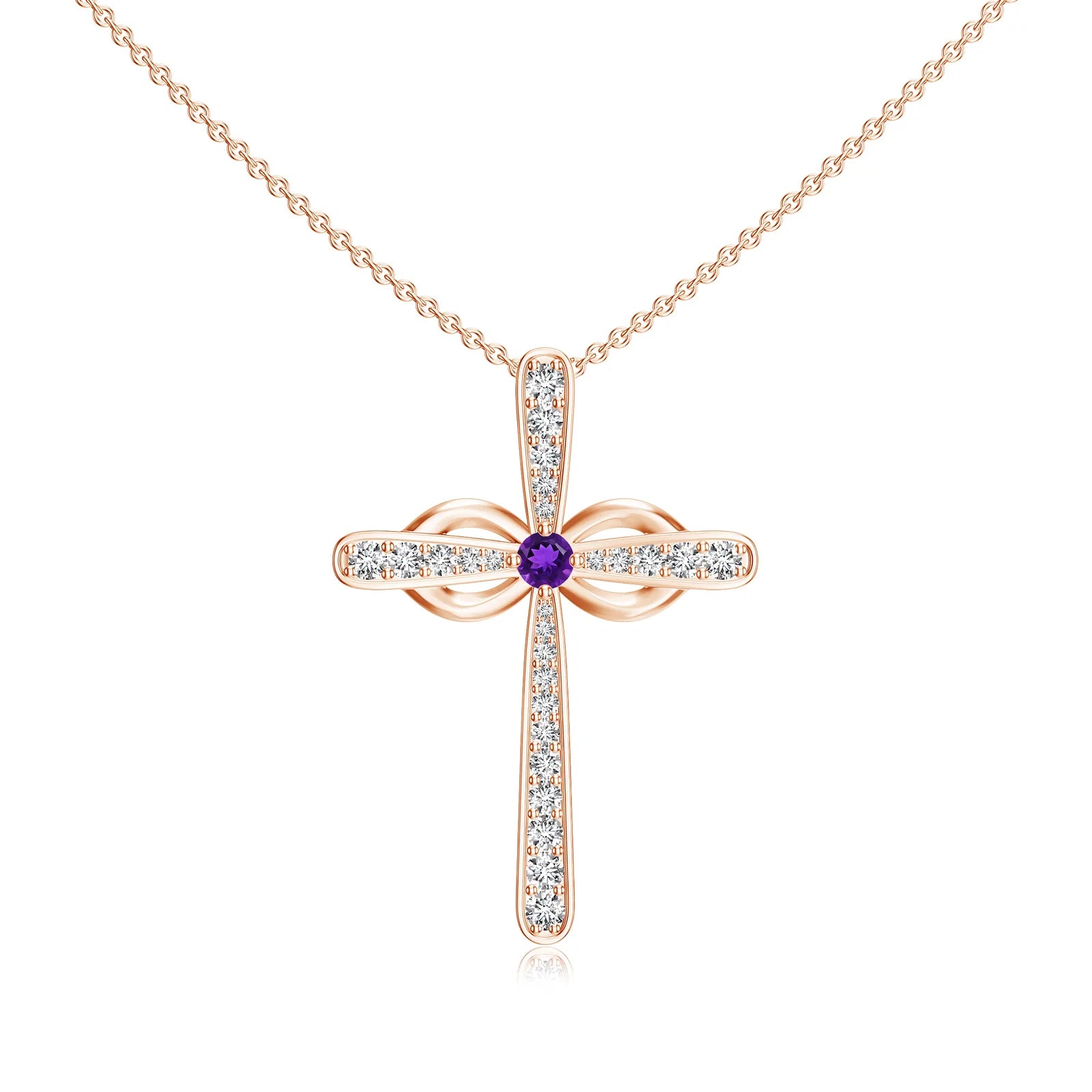 18K Rose Gold Vermeil