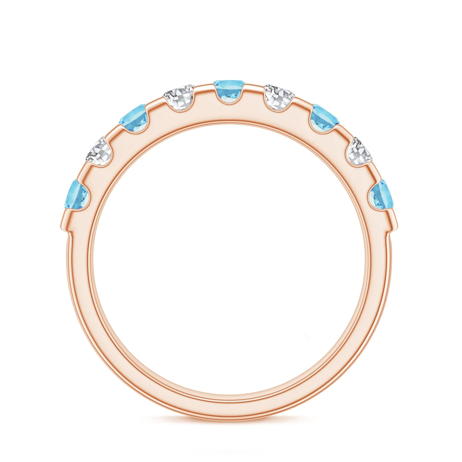 18K Rose Gold Vermeil
