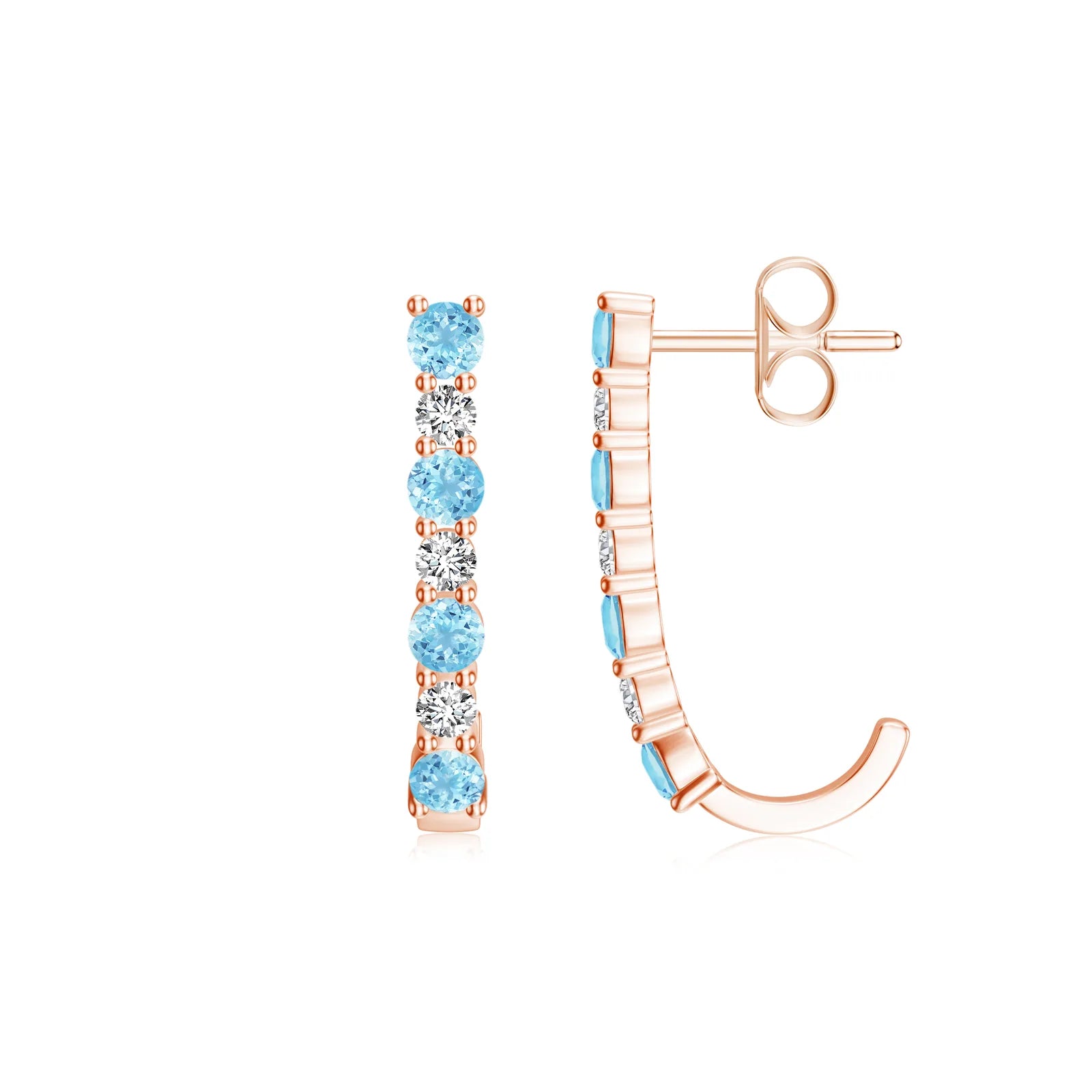 18K Rose Gold Vermeil