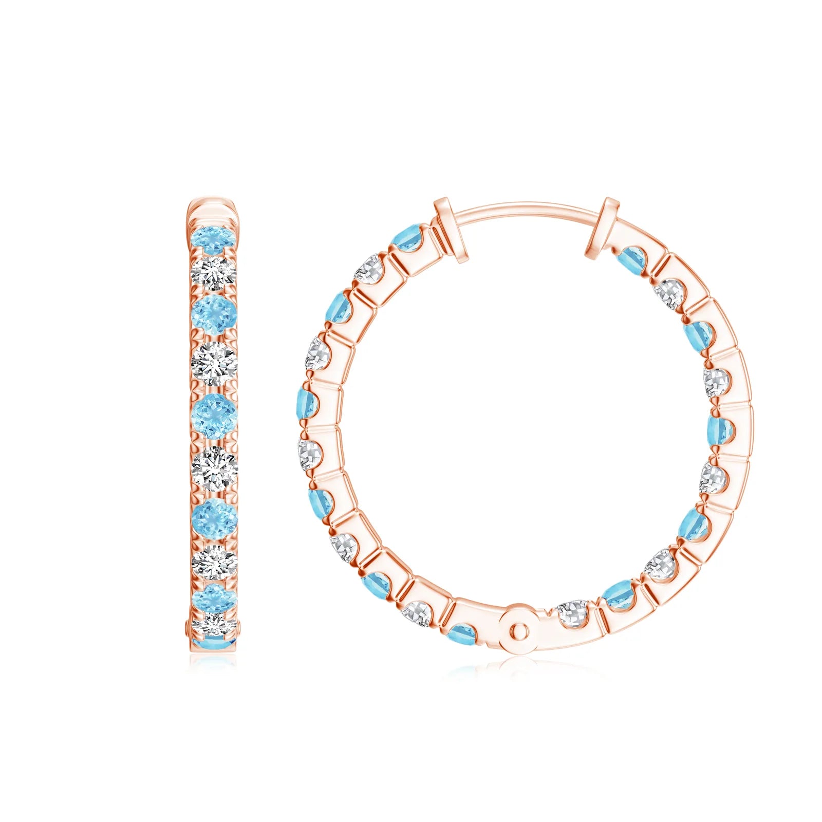 18K Rose Gold Vermeil