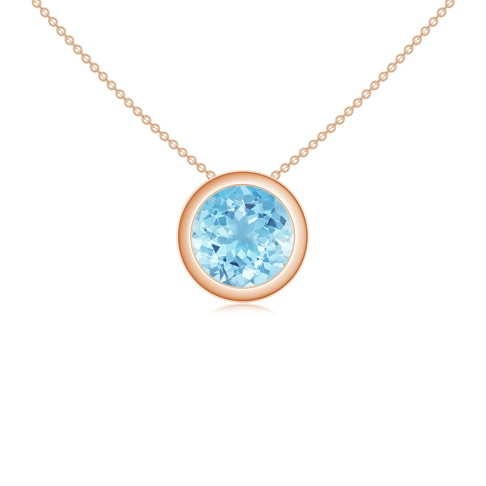 18K Rose Gold Vermeil
