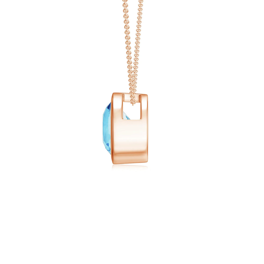 18K Rose Gold Vermeil