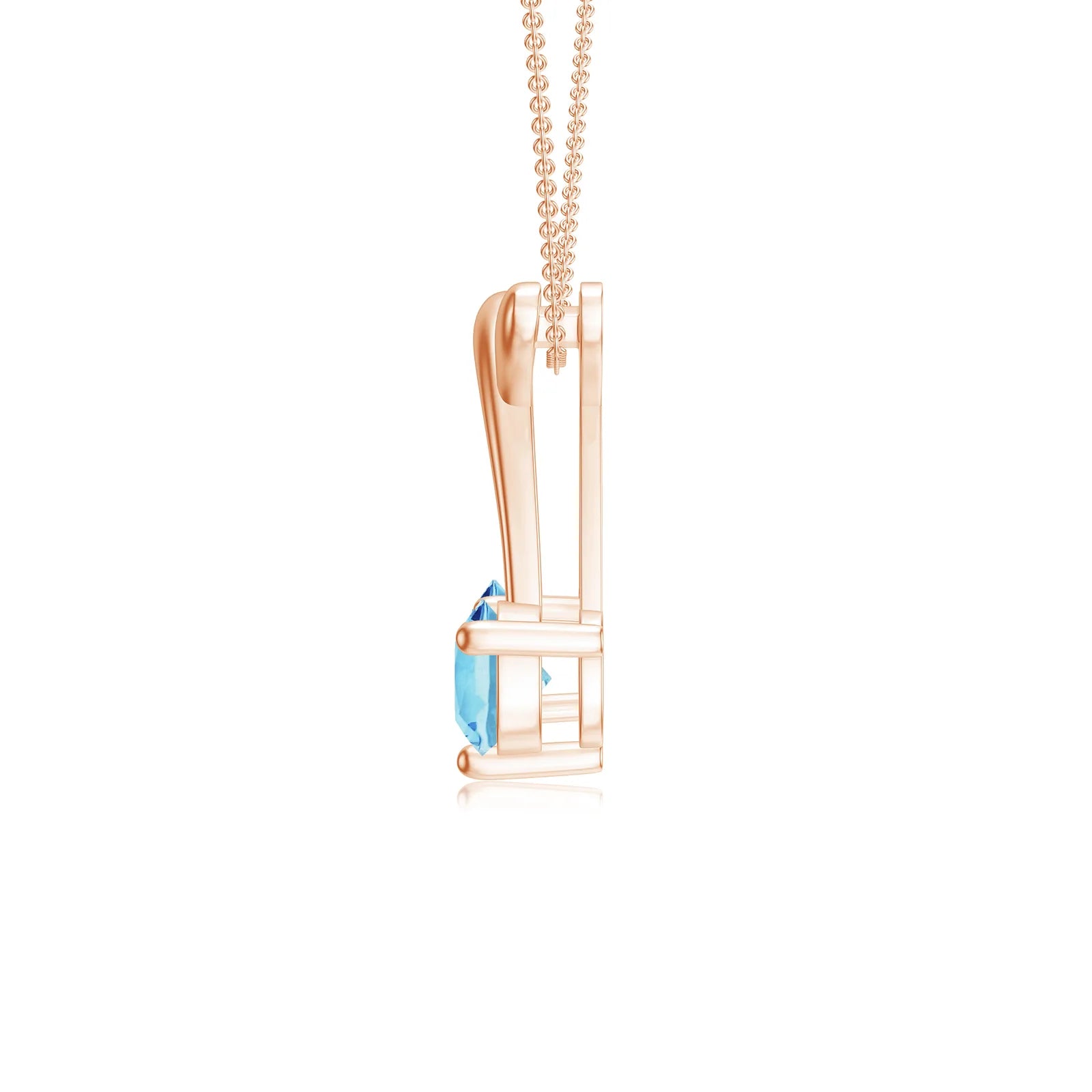 18K Rose Gold Vermeil