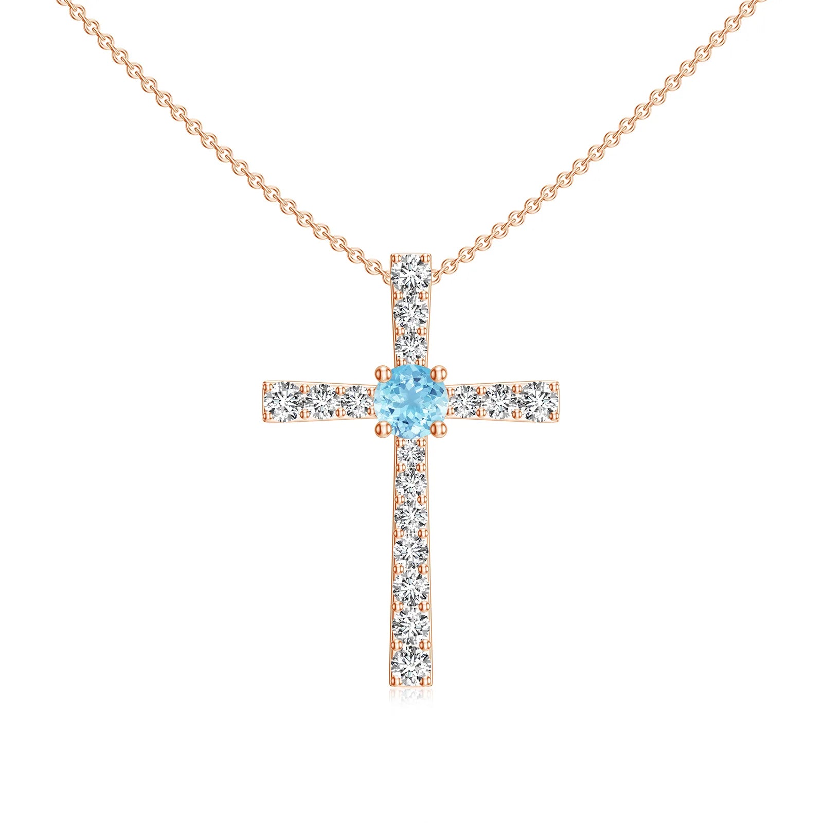 18K Rose Gold Vermeil