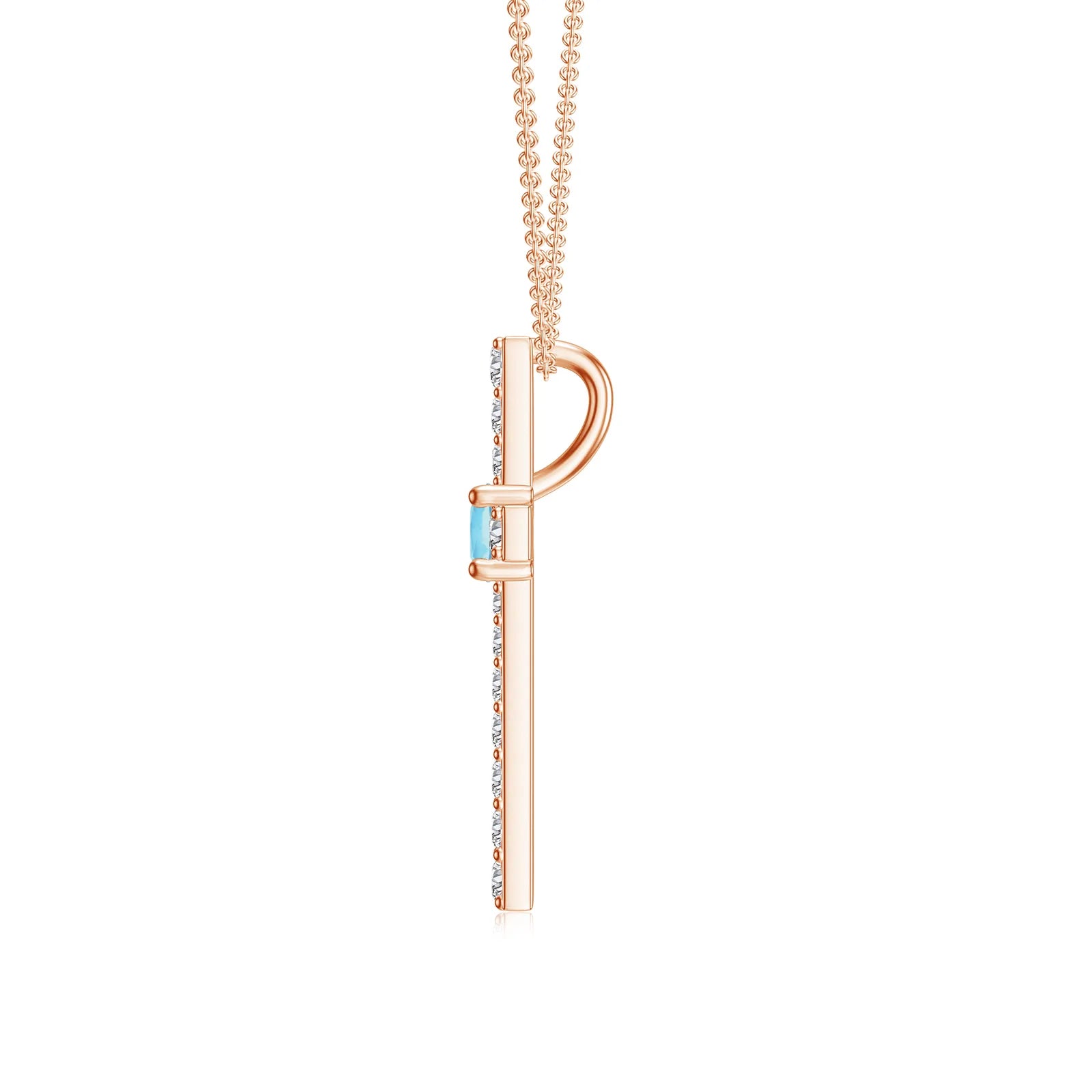 18K Rose Gold Vermeil
