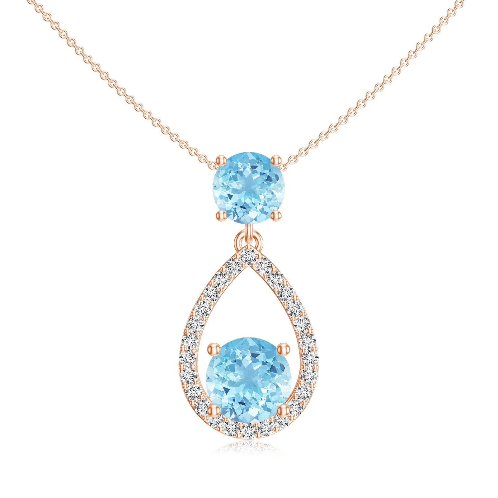 18K Rose Gold Vermeil