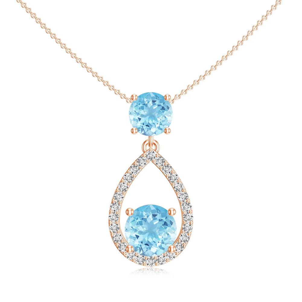 18K Rose Gold Vermeil