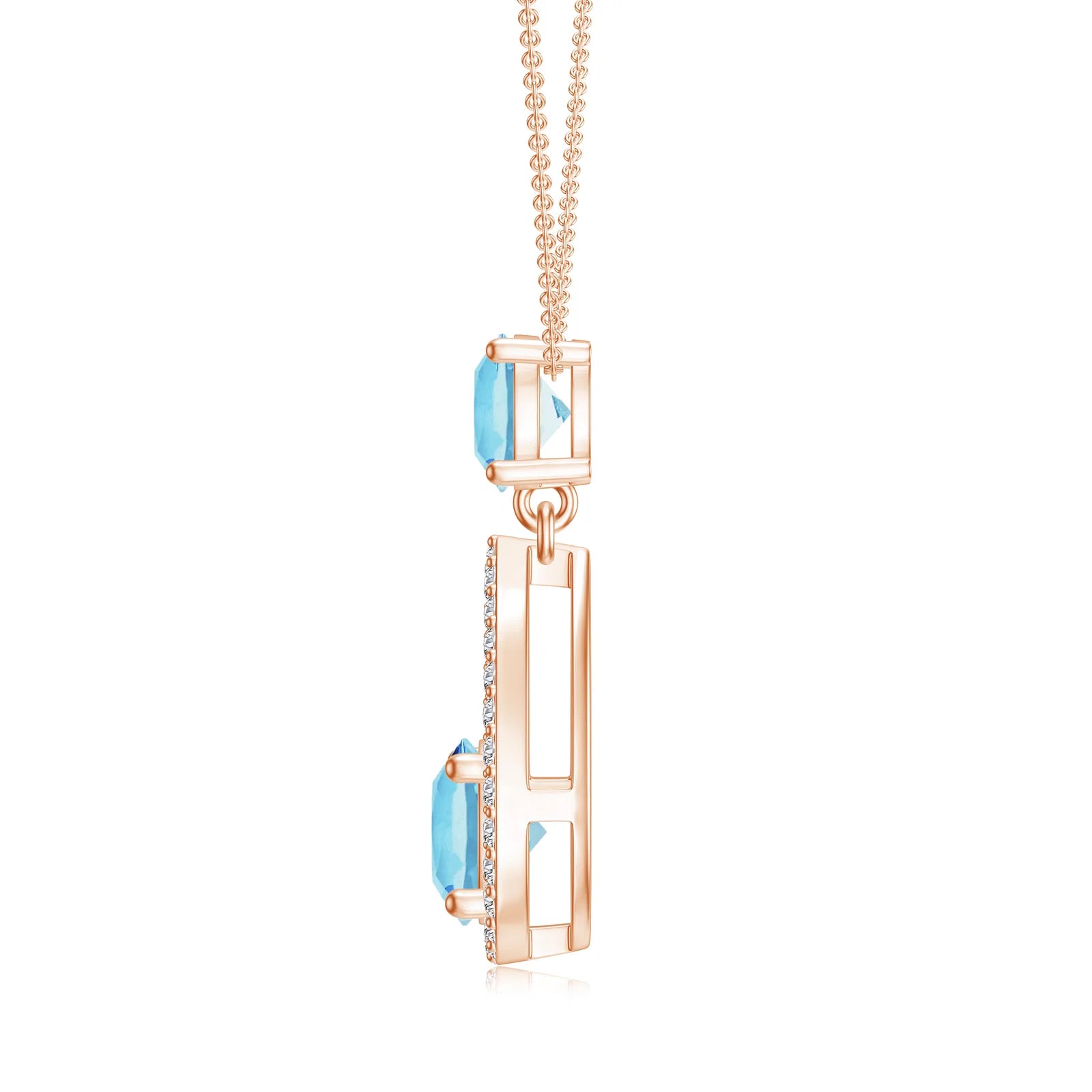 18K Rose Gold Vermeil