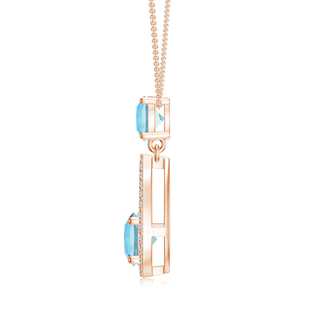 18K Rose Gold Vermeil