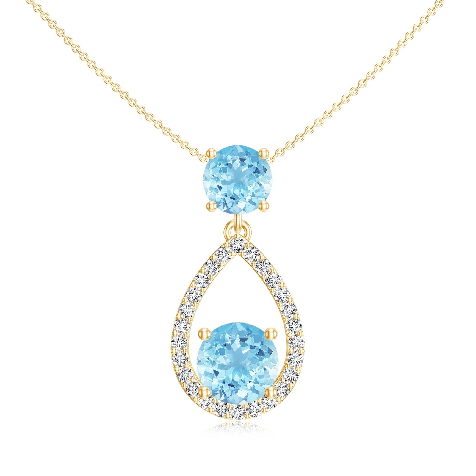 18K Yellow Gold Vermeil