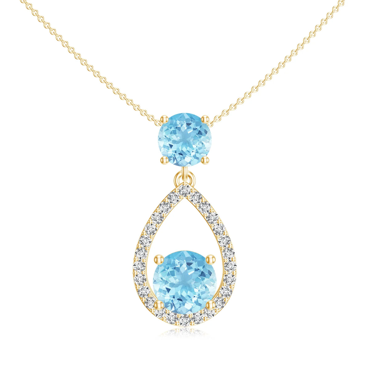 18K Yellow Gold Vermeil