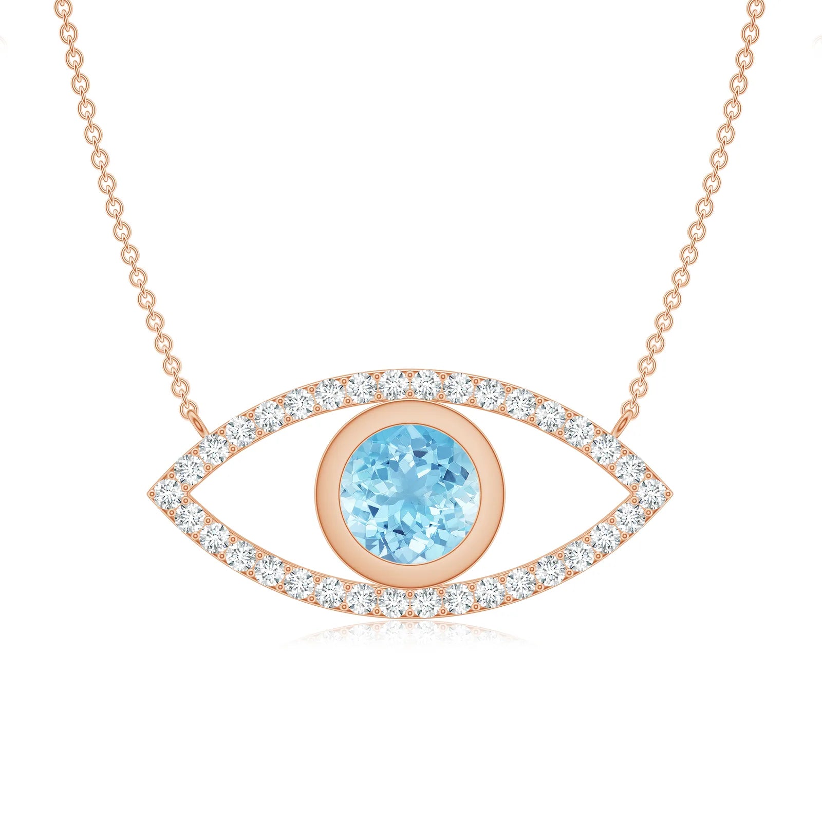 18K Rose Gold Vermeil