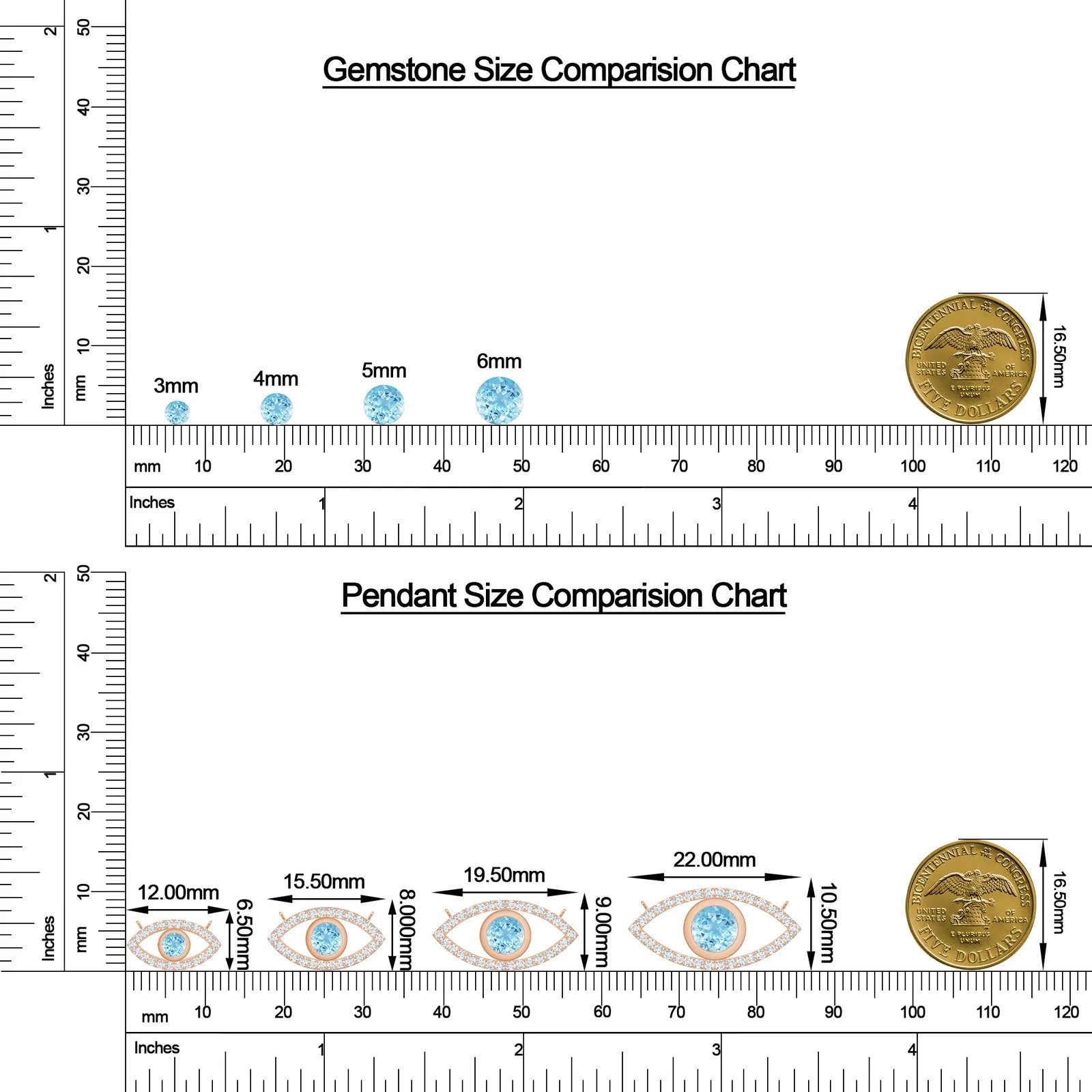 18K Rose Gold Vermeil