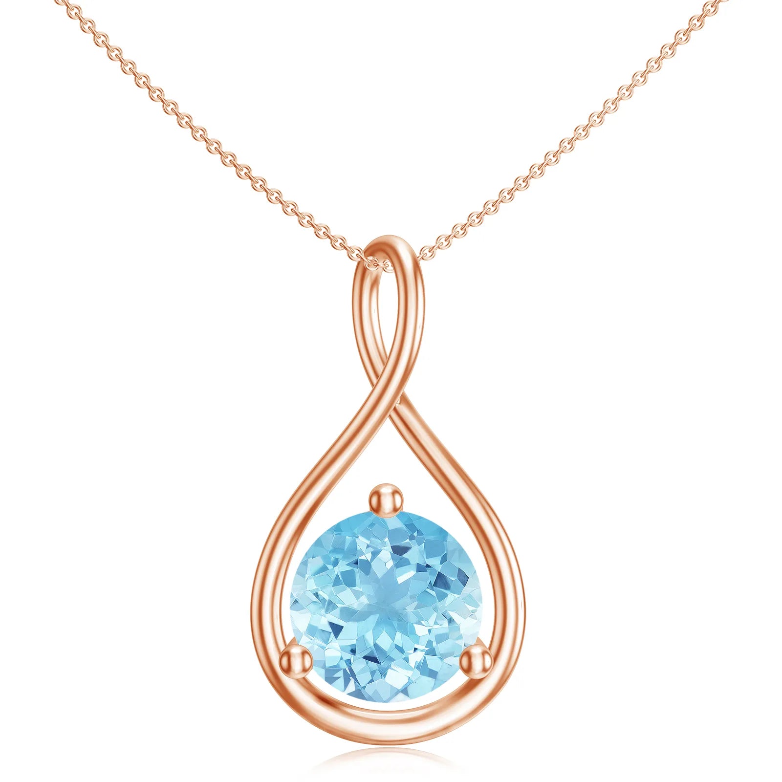 18K Rose Gold Vermeil