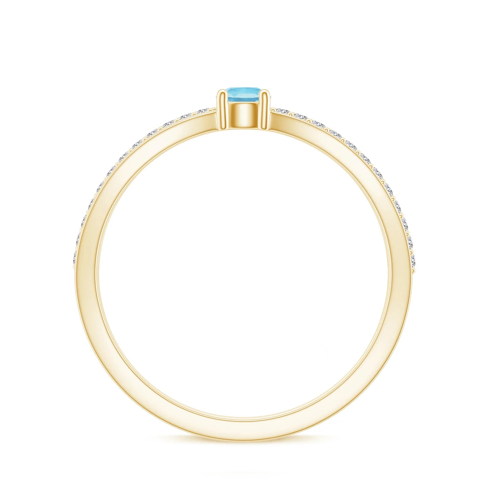 18K Yellow Gold Vermeil