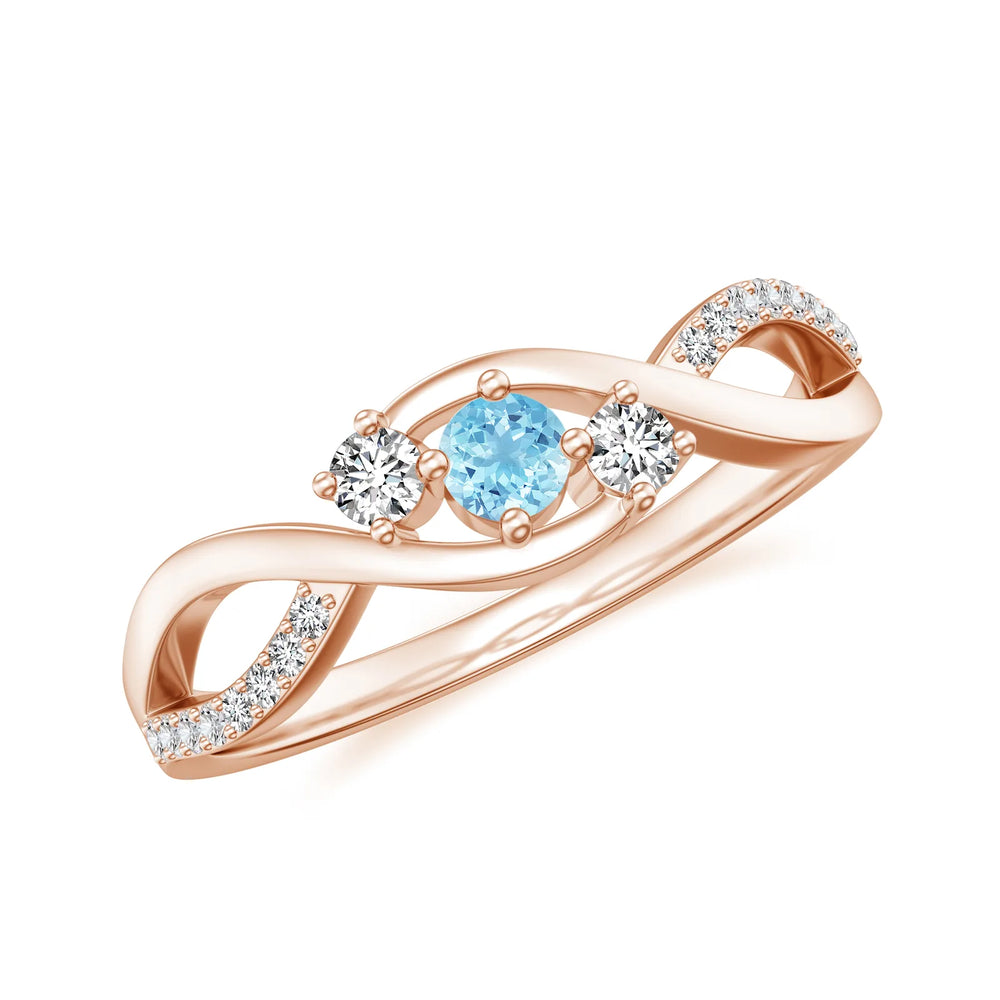 18K Rose Gold Vermeil