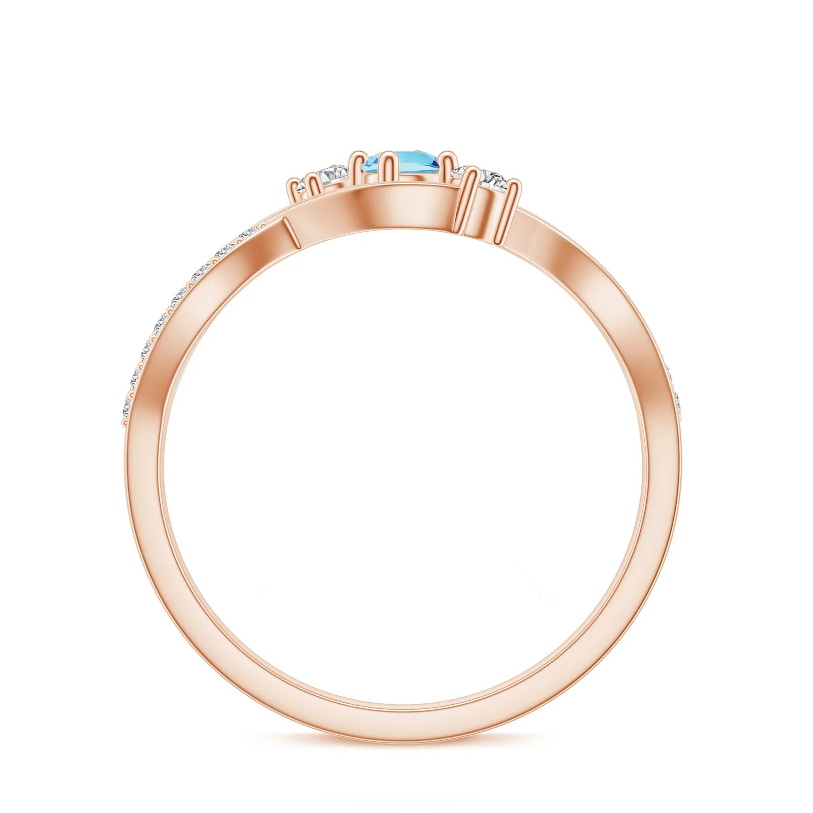 18K Rose Gold Vermeil