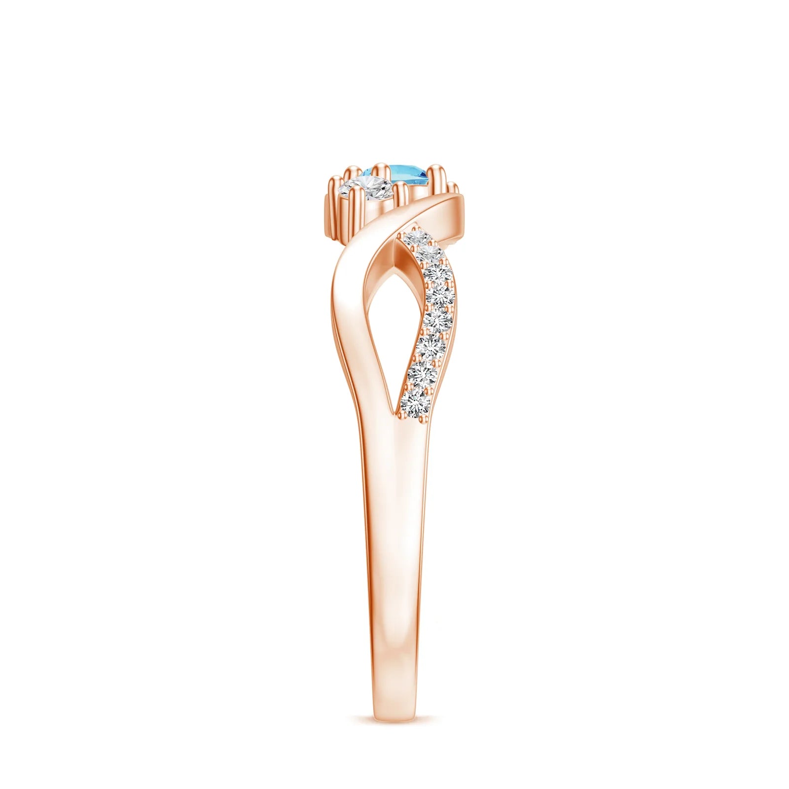 18K Rose Gold Vermeil