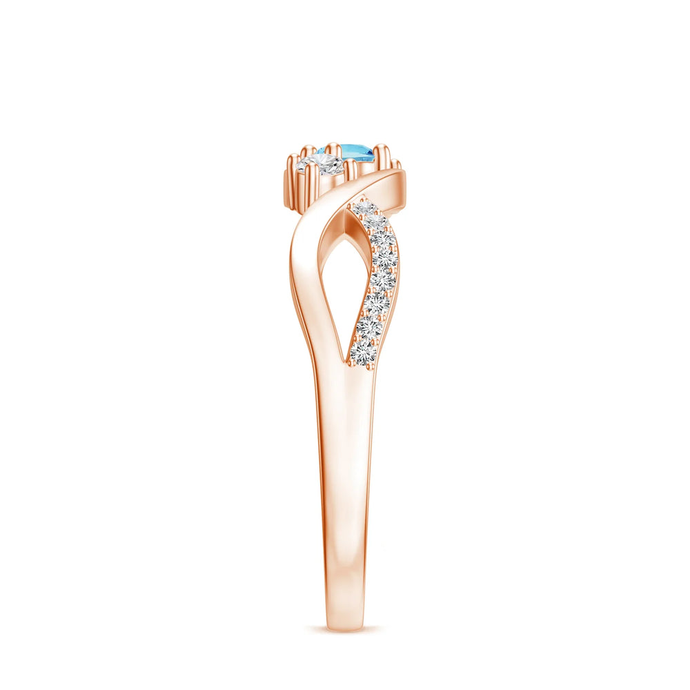 18K Rose Gold Vermeil