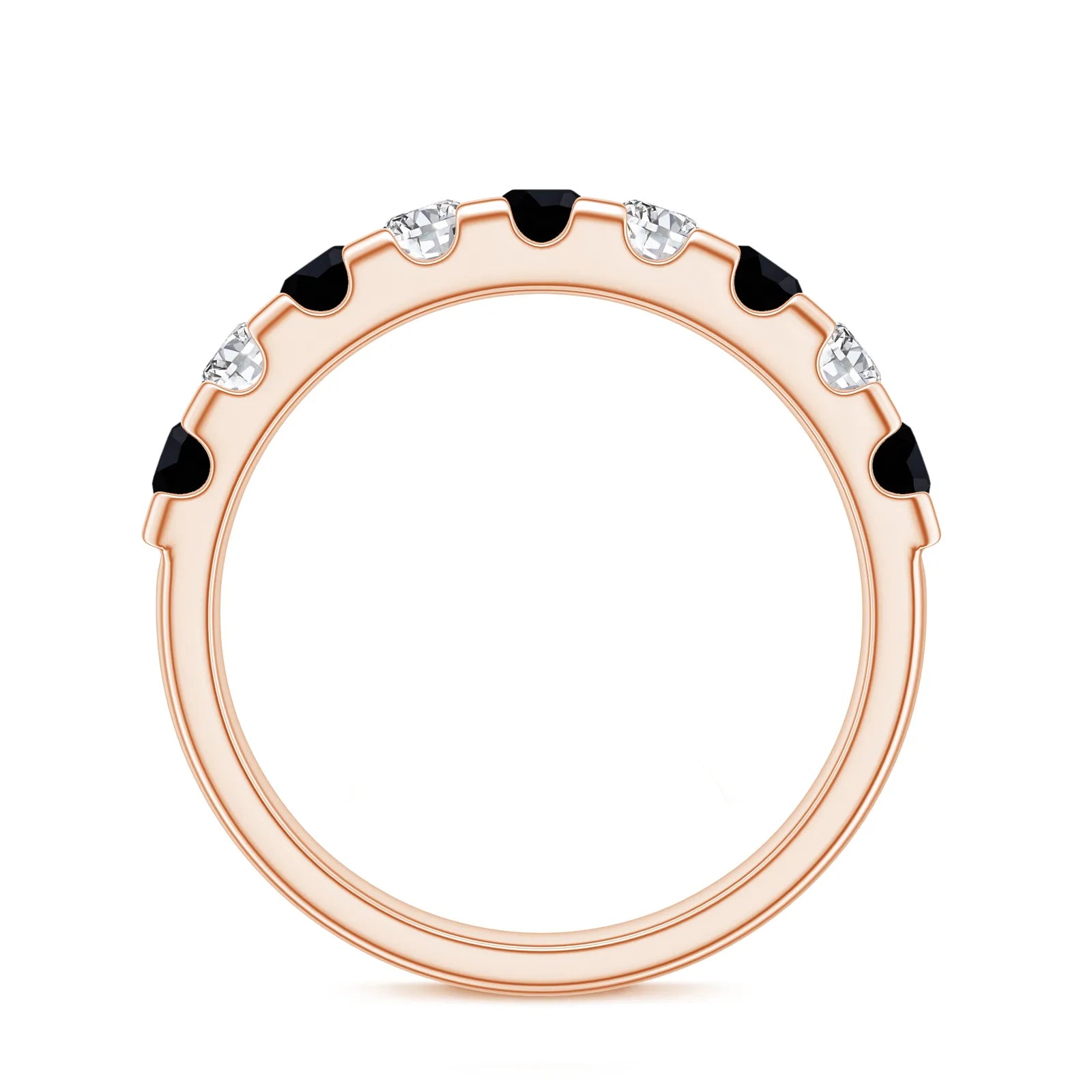 18K Rose Gold Vermeil