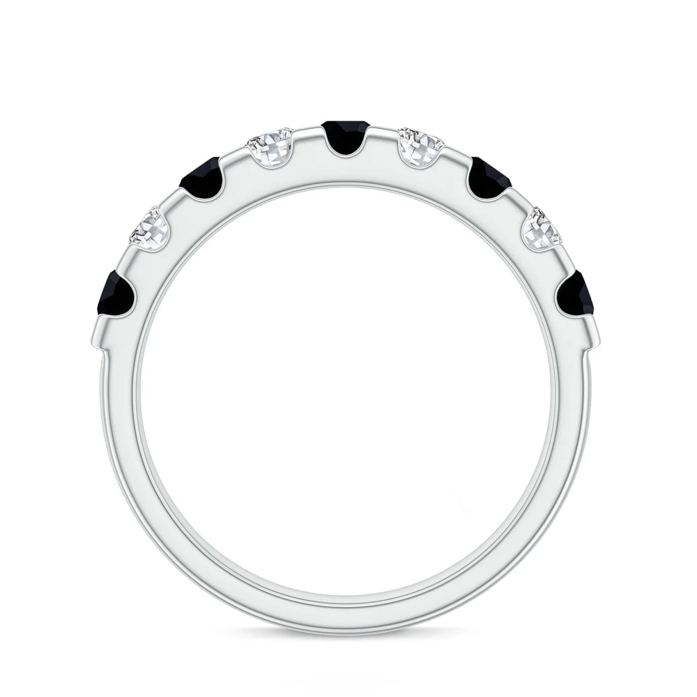 18K White Gold Vermeil