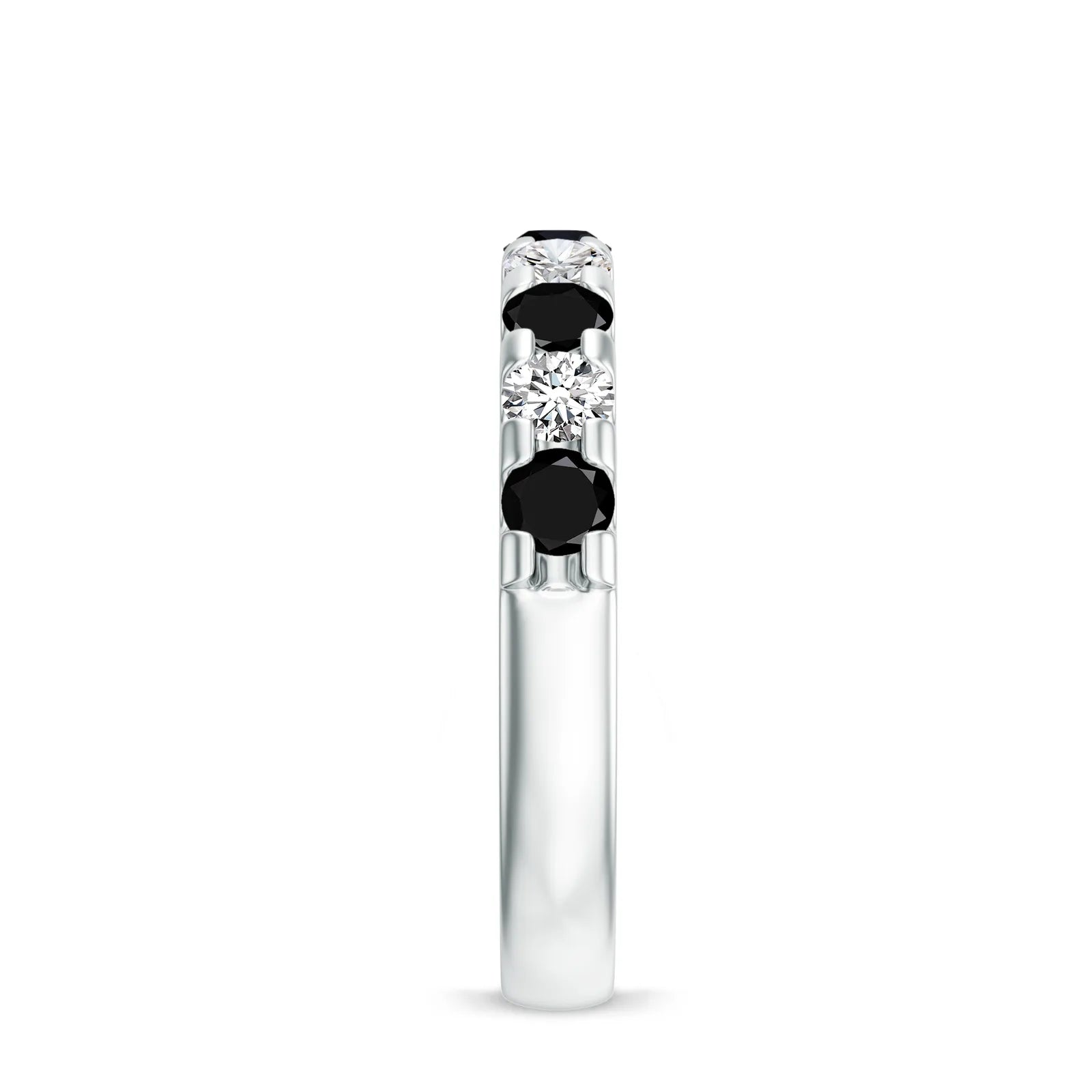 18K White Gold Vermeil