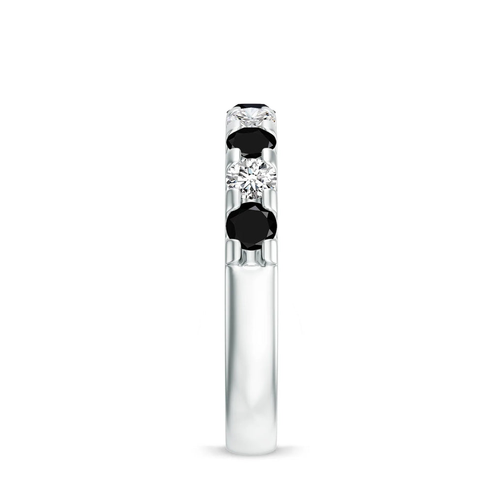 18K White Gold Vermeil