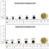 18K Yellow Gold Vermeil