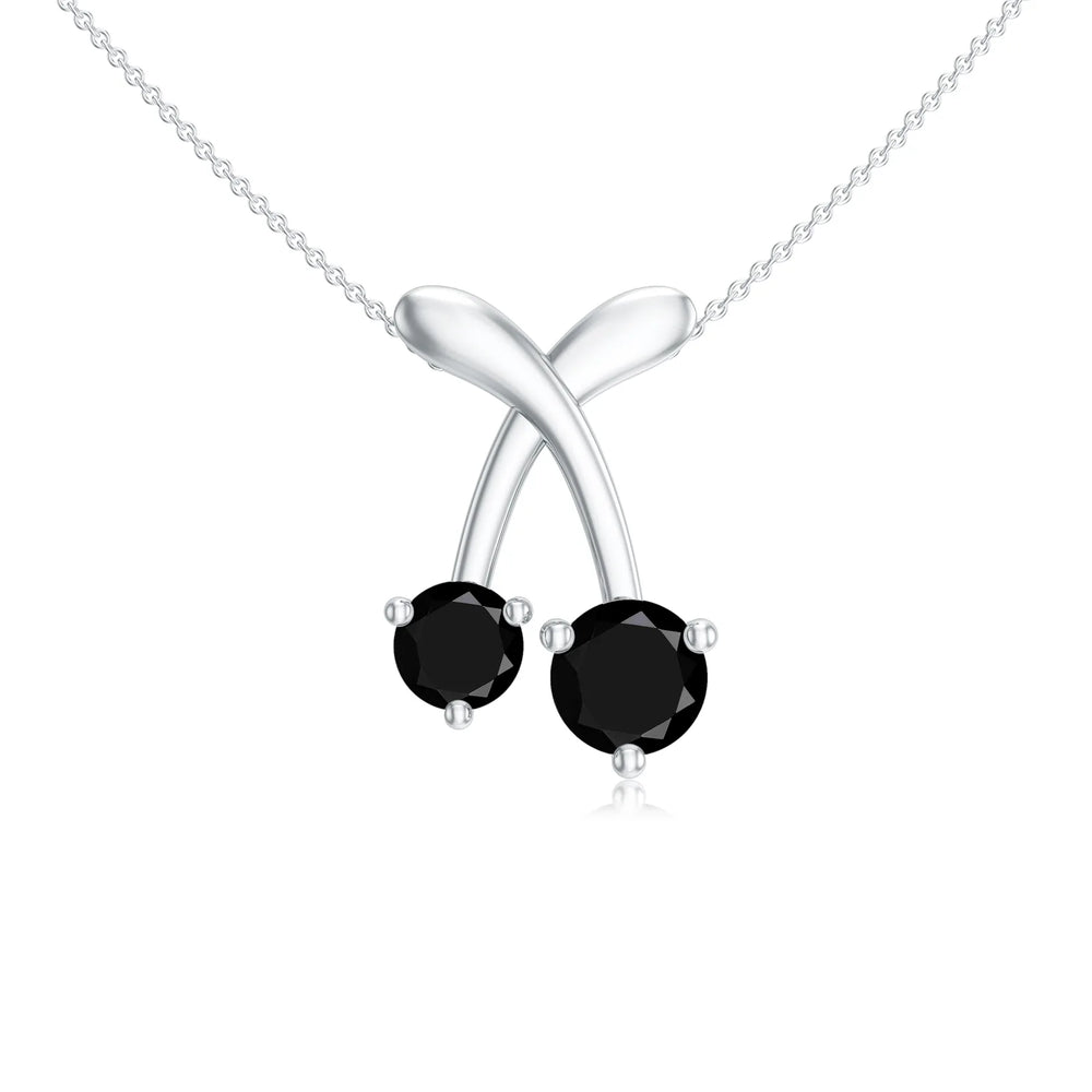 18K White Gold Vermeil