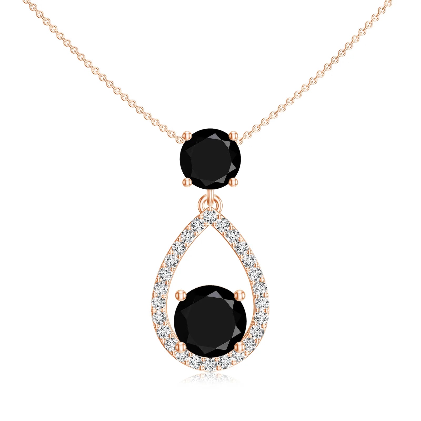 18K Rose Gold Vermeil