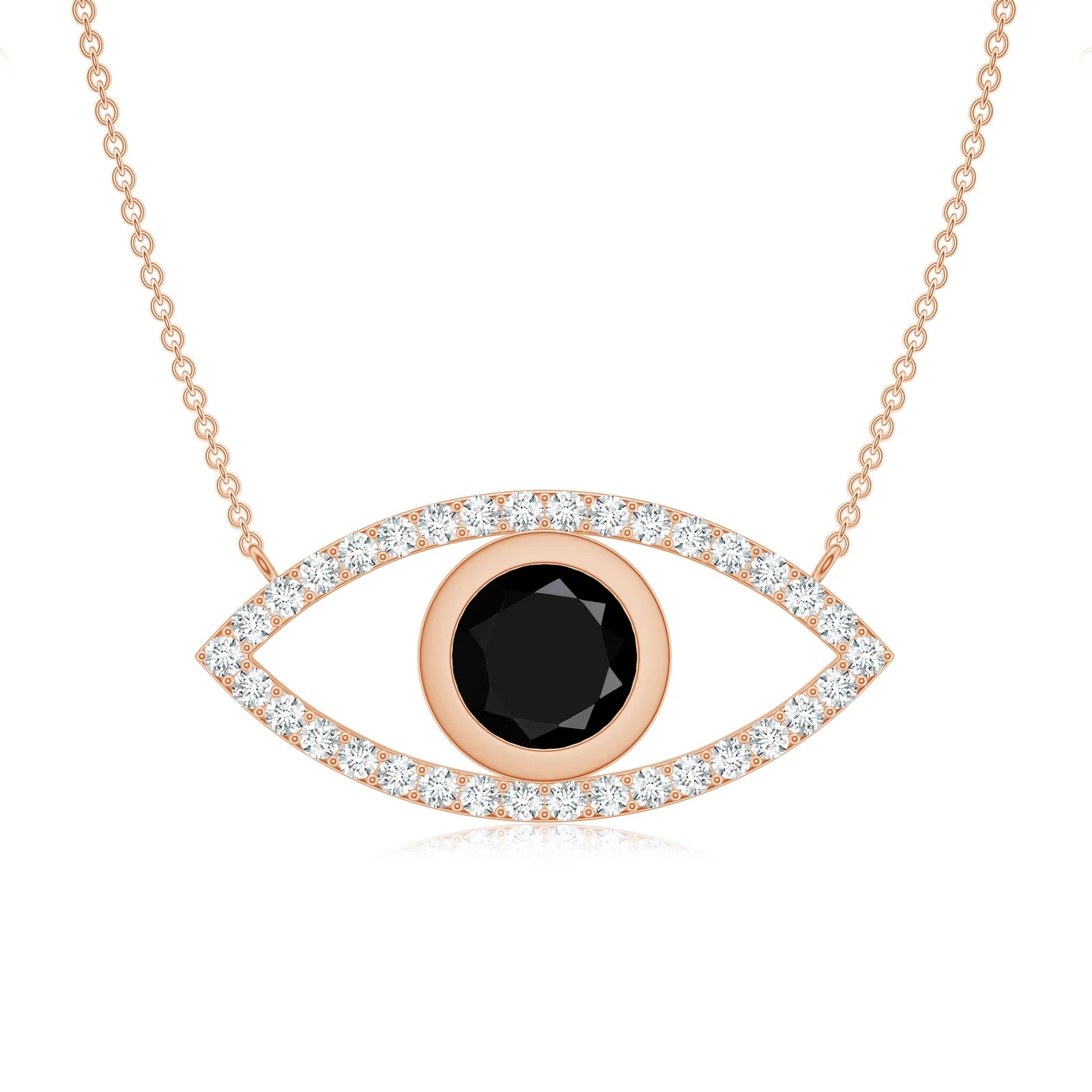 18K Rose Gold Vermeil
