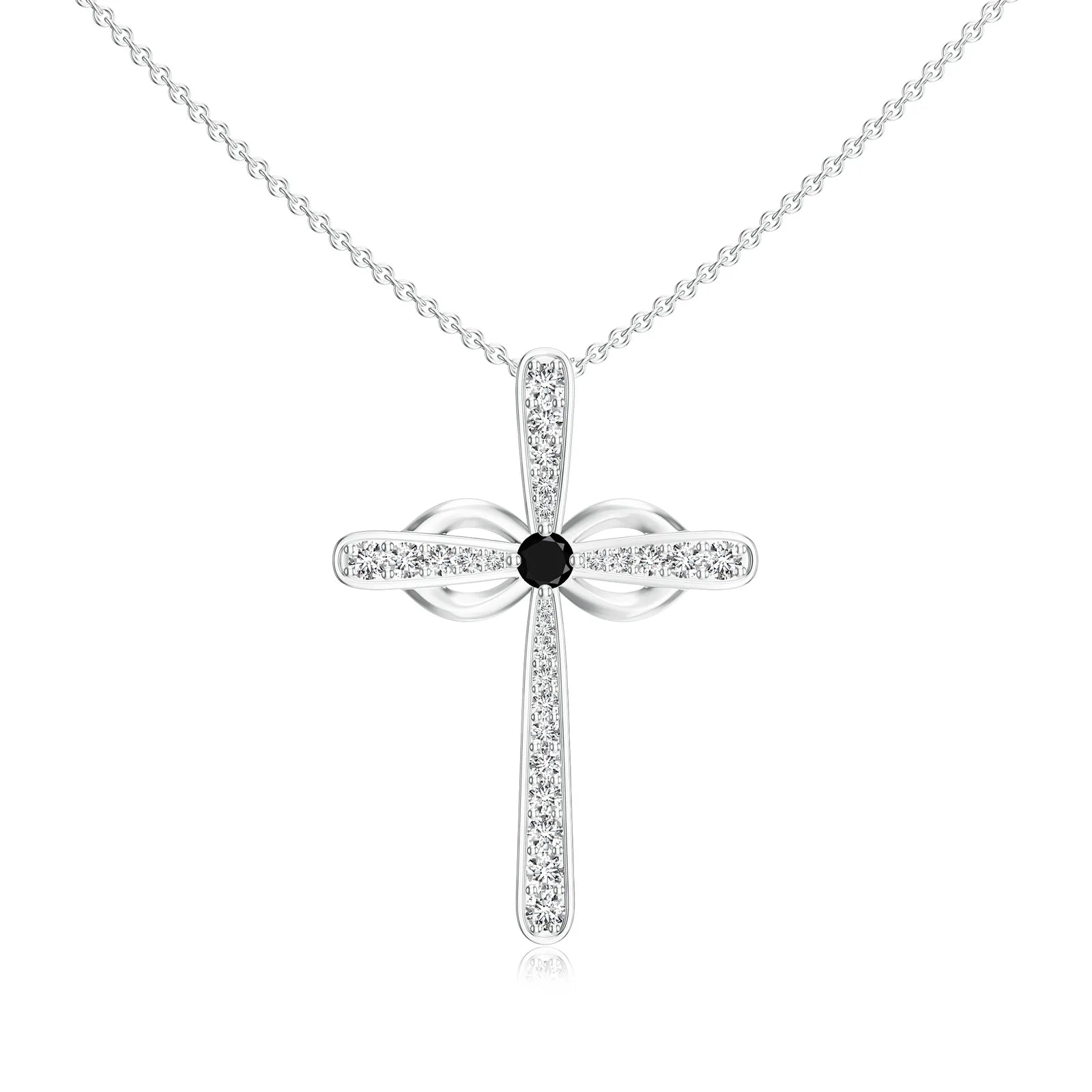 18K White Gold Vermeil