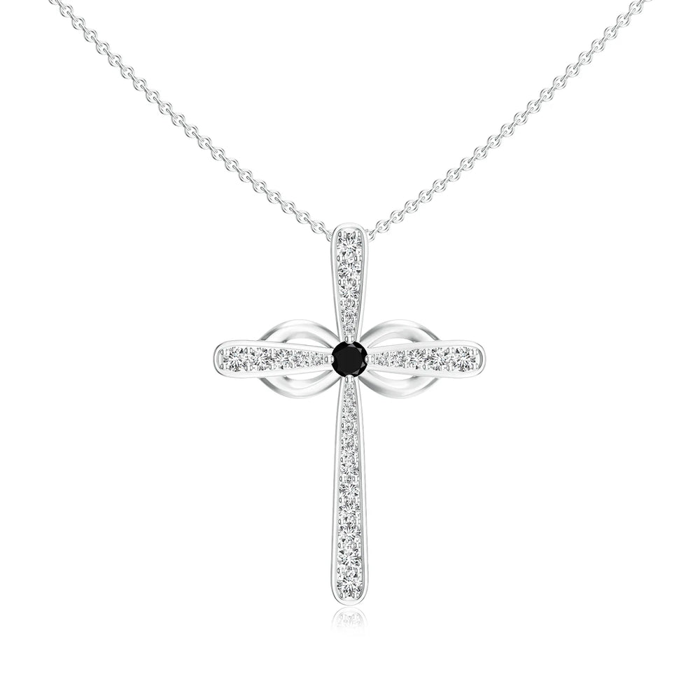 18K White Gold Vermeil