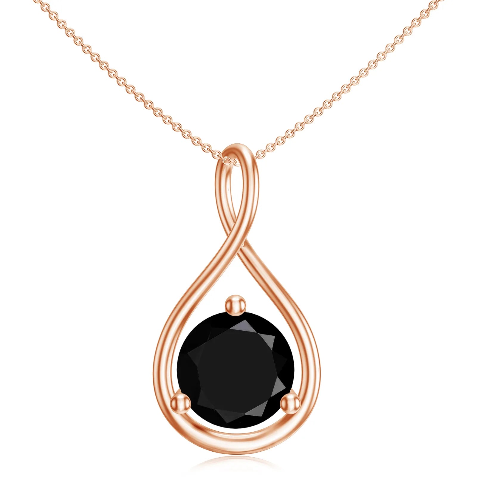 18K Rose Gold Vermeil