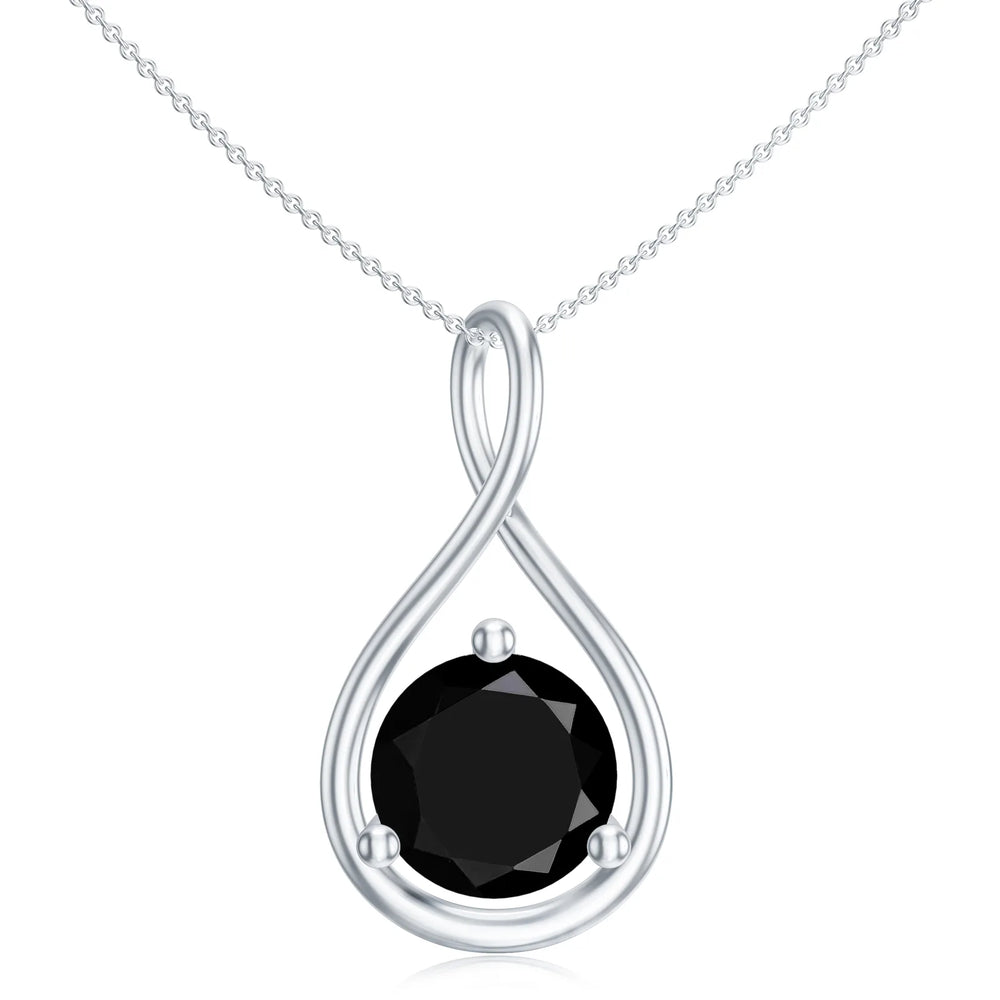 18K White Gold Vermeil