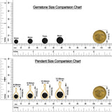 18K Yellow Gold Vermeil