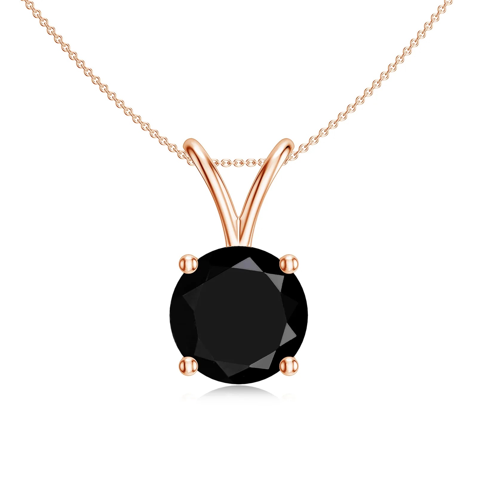18K Rose Gold Vermeil