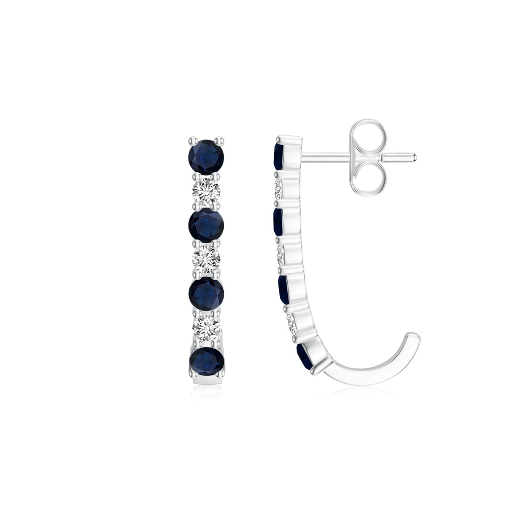 18K White Gold Vermeil
