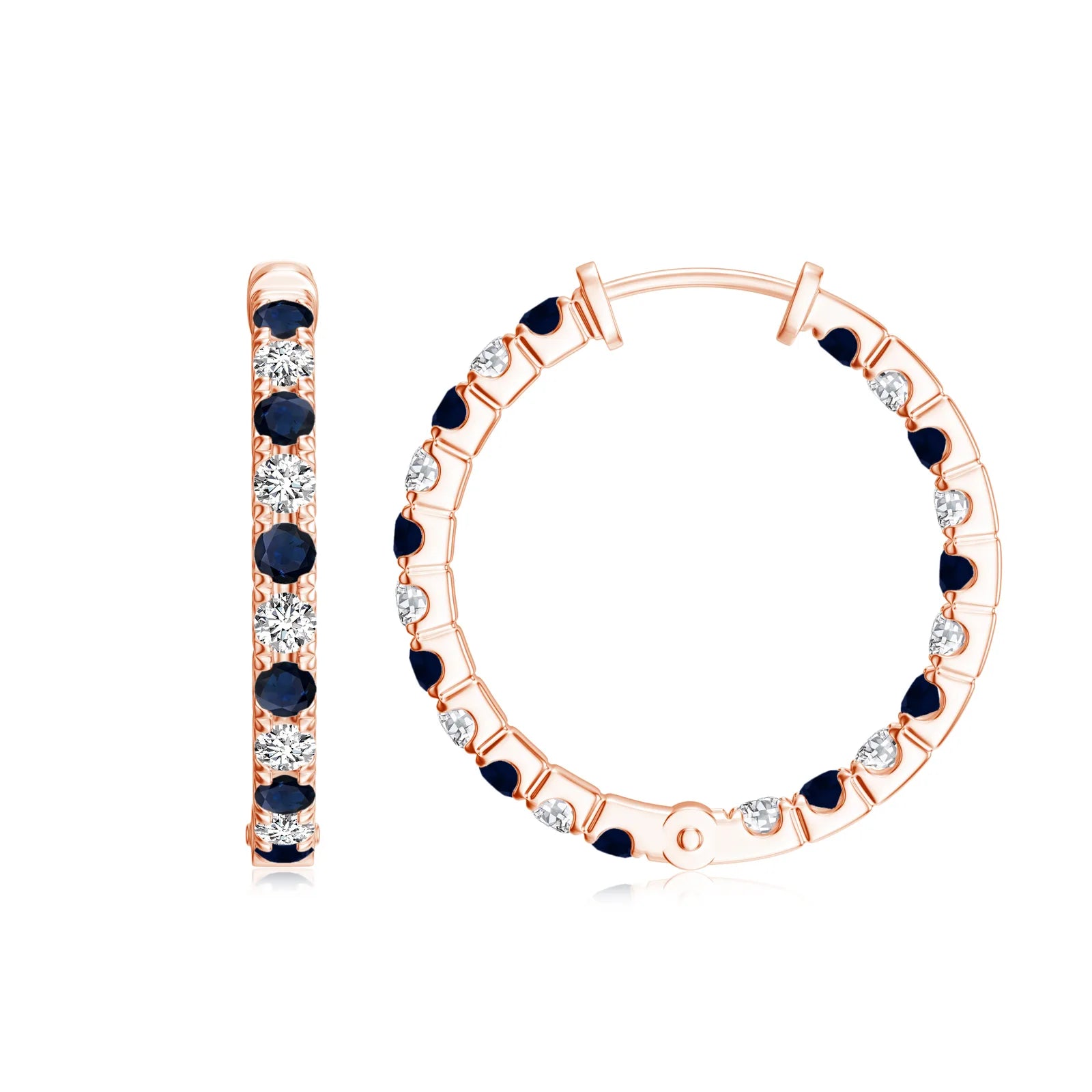 18K Rose Gold Vermeil