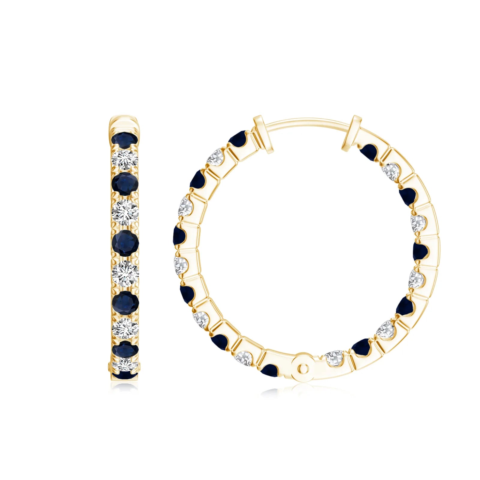 18K Yellow Gold Vermeil