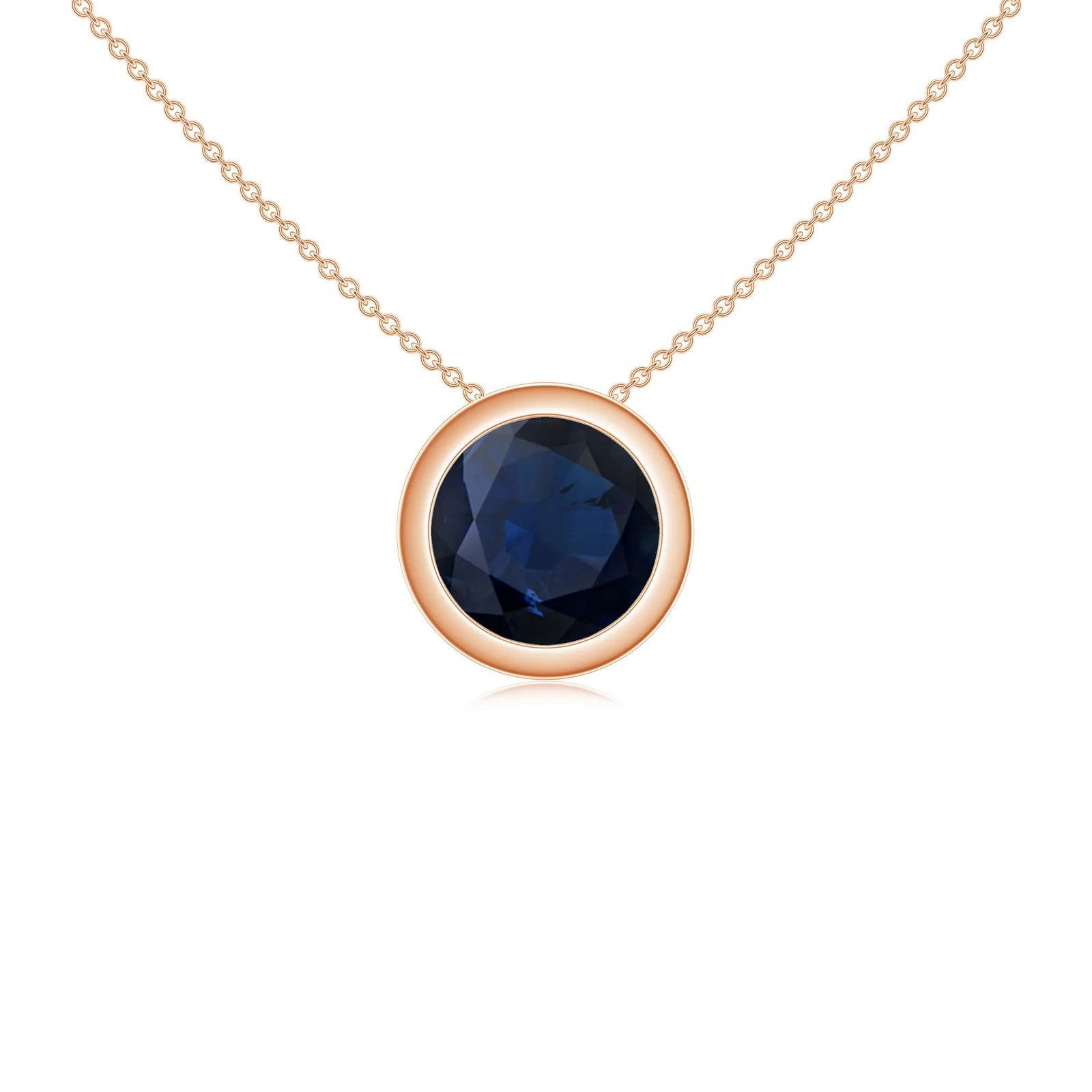 18K Rose Gold Vermeil