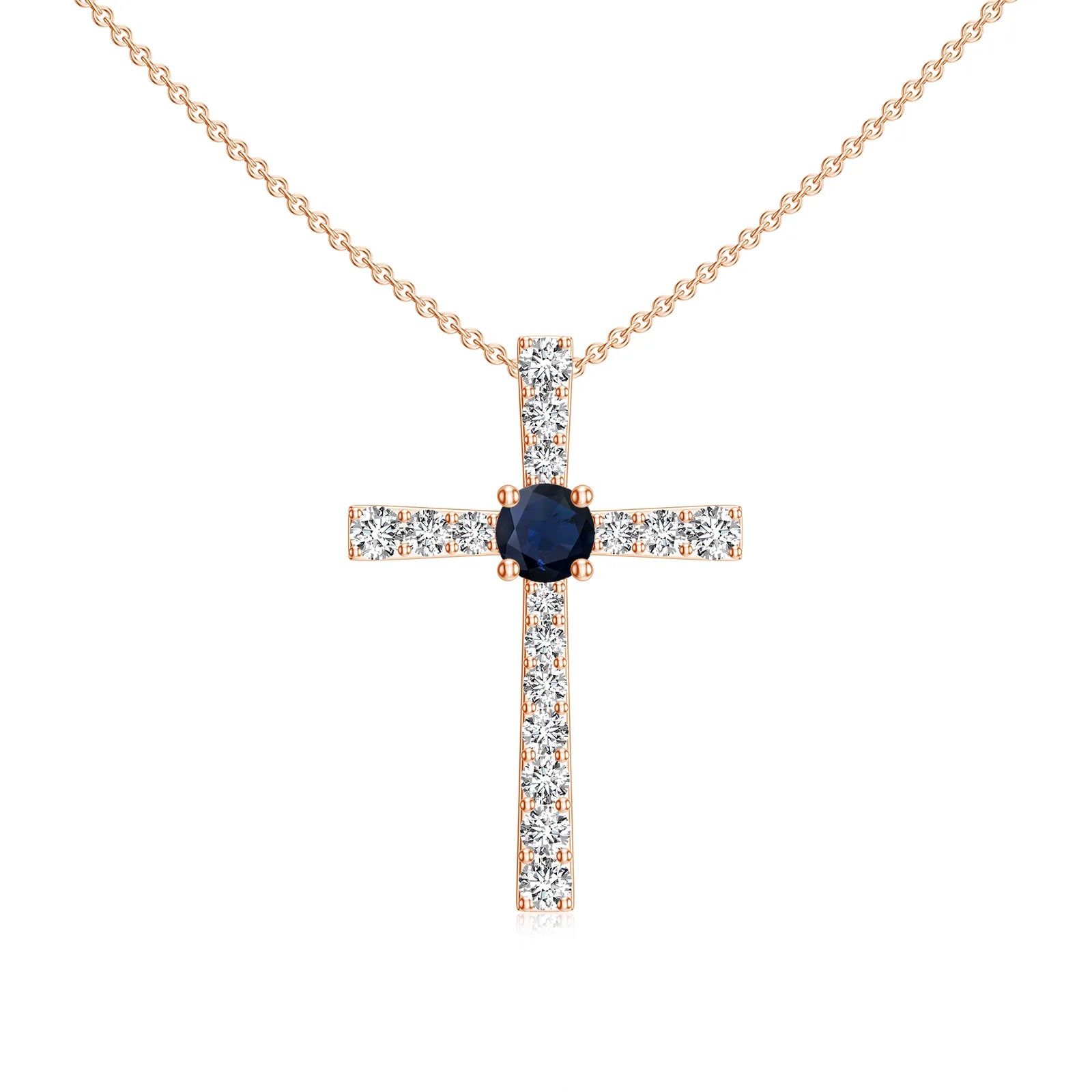18K Rose Gold Vermeil